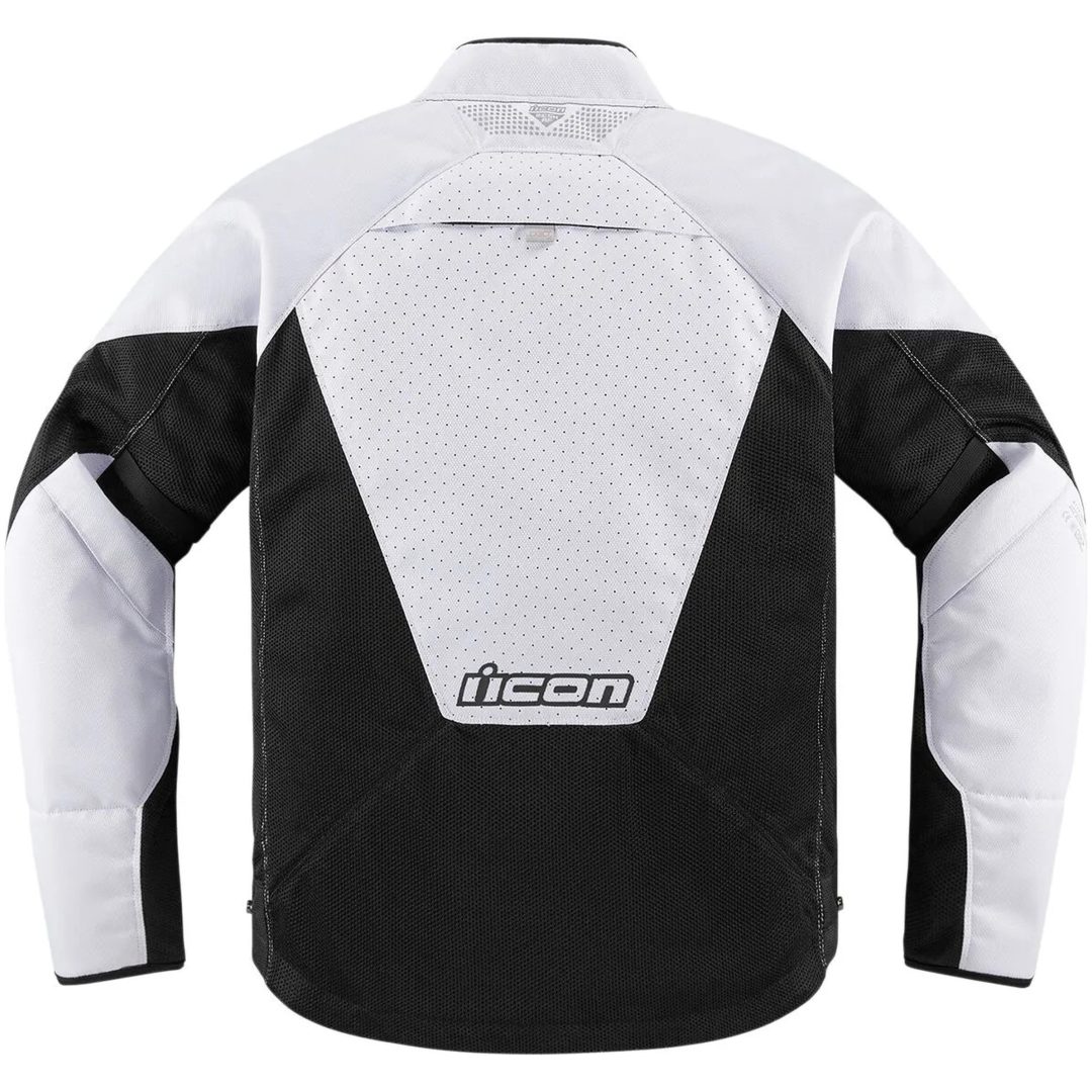 MC-Jacka Mesh AF CE Sport Vit ICON Small – bild 4