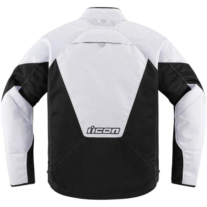 MC-Jacka Mesh AF CE Sport Vit ICON Small – bild 4