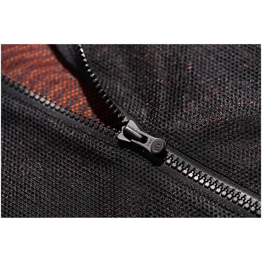 MC-Jacka Mesh AF CE Sport Vit ICON Small – bild 6