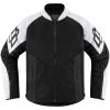 MC-Jacka Mesh AF CE Sport Vit ICON Small – miniatyr 1