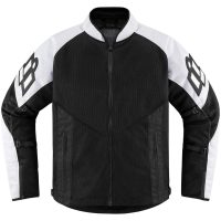 MC-Jacka Mesh AF CE Sport Vit ICON