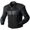 MC-Jacka Mesh D3O Läder Svart RST XS – miniatyr 1