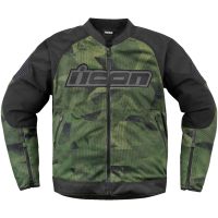Mc-jacka Mesh Overlord3 Camo Ce Grön ICON