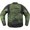 Mc-jacka Mesh Overlord3 Camo Ce Grön ICON Grön – miniatyr 2