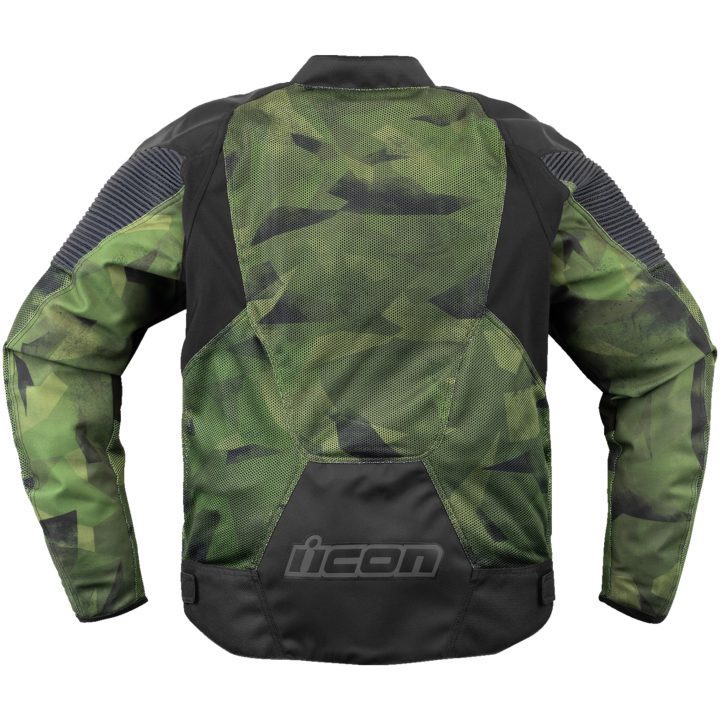 Mc-jacka Mesh Overlord3 Camo Ce Grön ICON Grön – bild 2