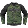 Mc-jacka Mesh Overlord3 Camo Ce Grön ICON Grön – miniatyr 1