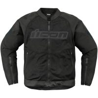 Mc-jacka Mesh Overlord3 Ce Svart ICON