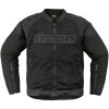 Mc-jacka Mesh Overlord3 Ce Svart ICON Svart – miniatyr 1