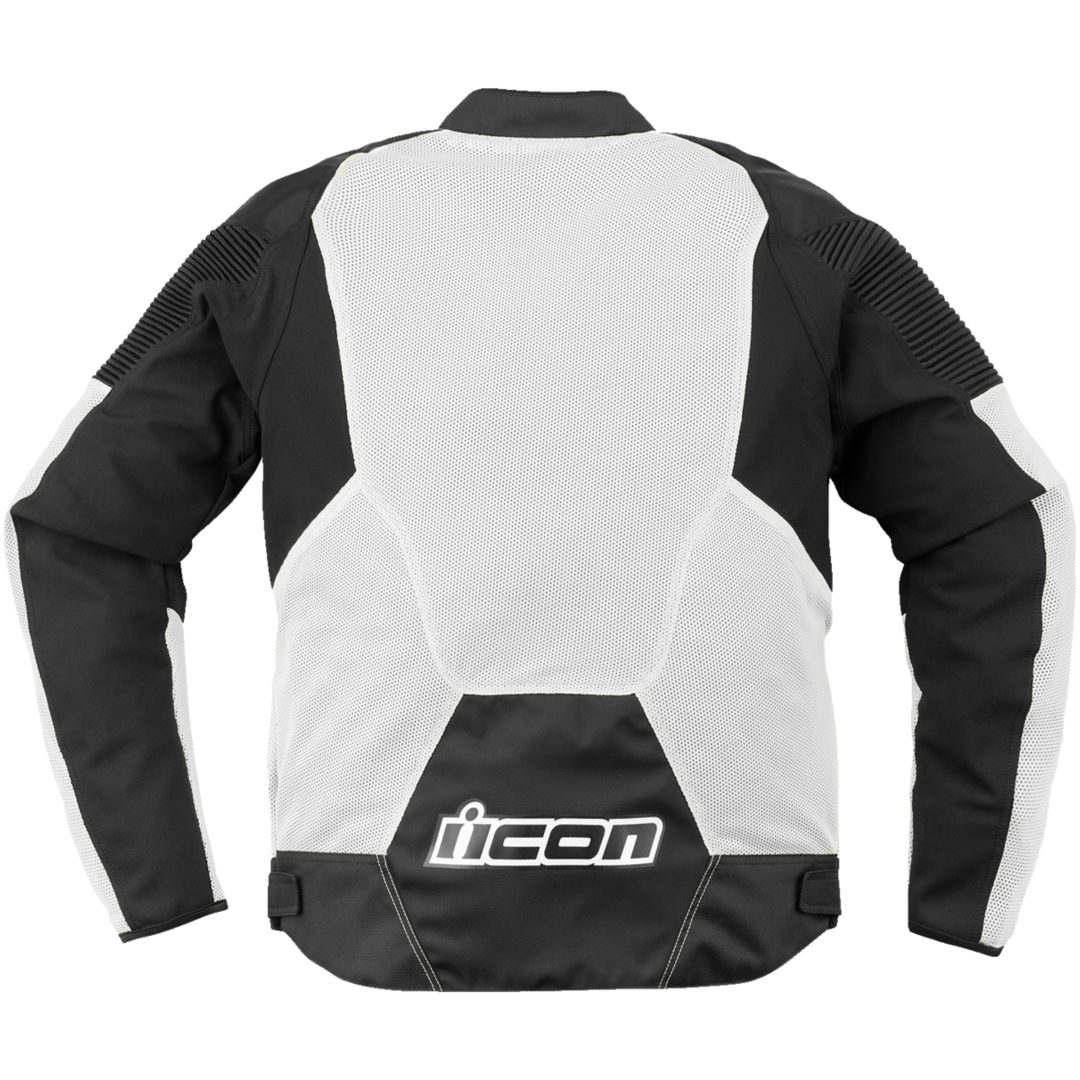 Mc-jacka Mesh Overlord3 Ce Vit ICON Vit – bild 2