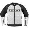 Mc-jacka Mesh Overlord3 Ce Vit ICON Vit – miniatyr 1
