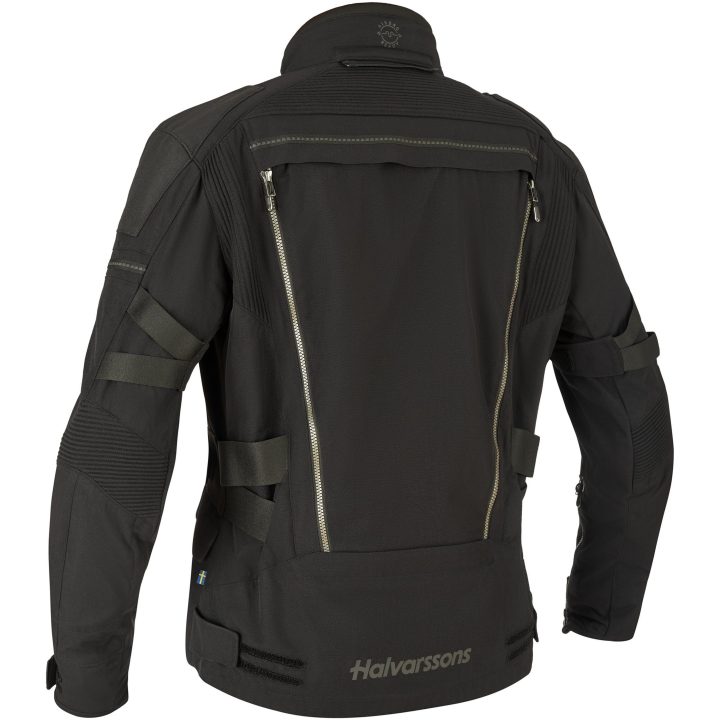 MC-Jacka Mora V2 Svart Textil Halvarssons 48 – bild 3