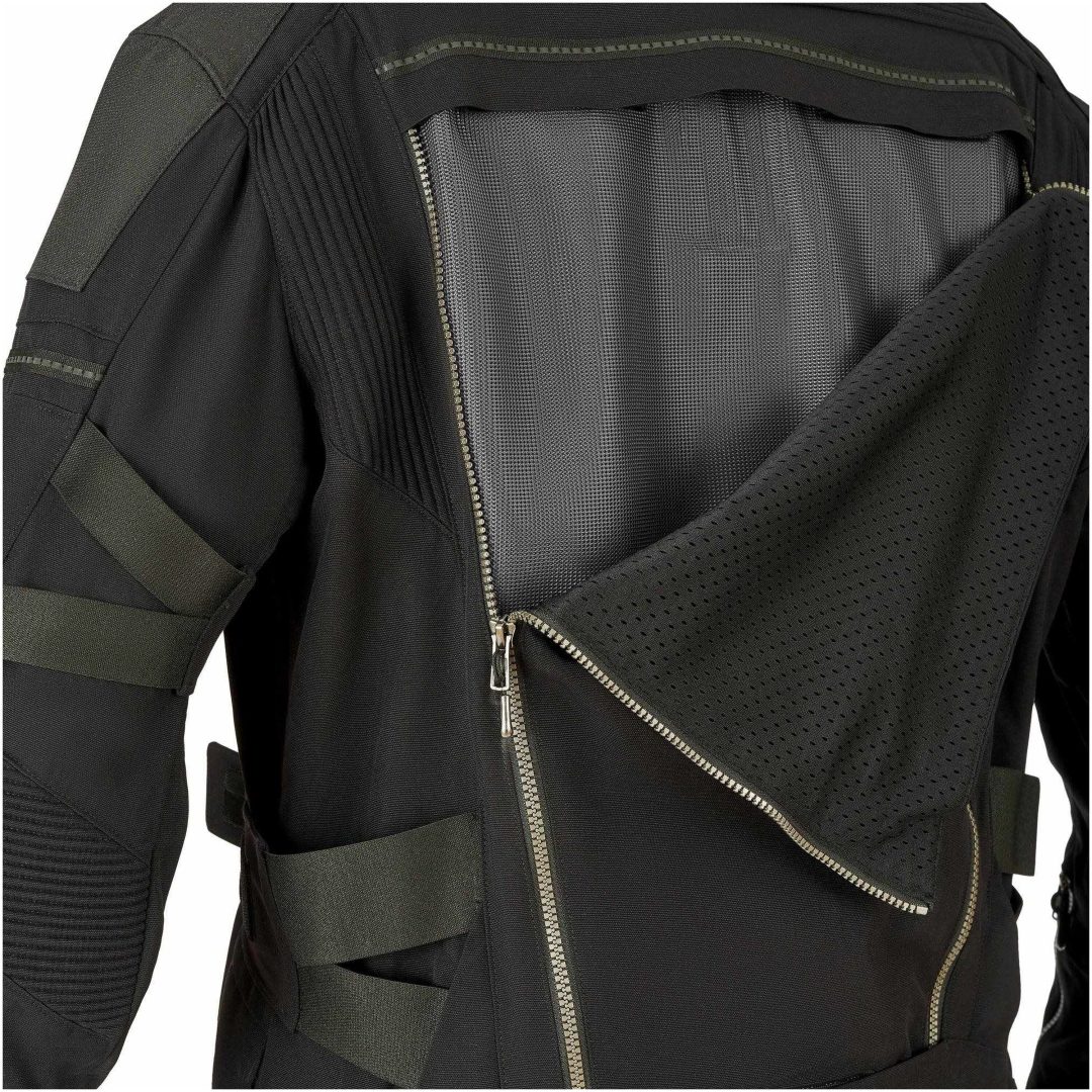 MC-Jacka Mora V2 Svart Textil Halvarssons 48 – bild 8