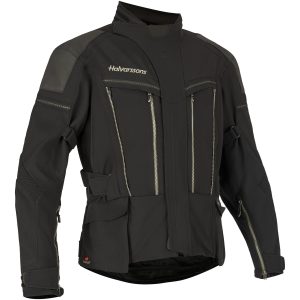 MC-Jacka Mora V2 Svart Textil Halvarssons