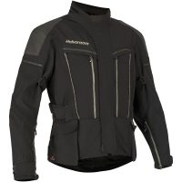 MC-Jacka Mora V2 Svart Textil Halvarssons