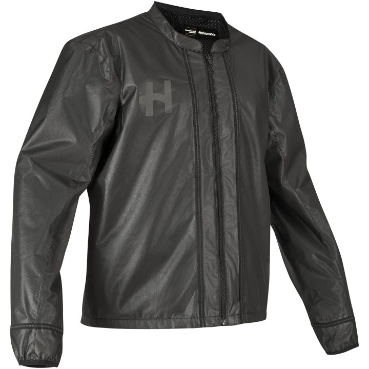 MC-Jacka Mora V2 Textil Olivgrön Halvarssons 50 – bild 3