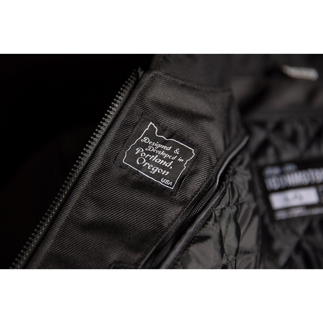 MC-Jacka Motorhead 3 CE Svart ICON XL – bild 7