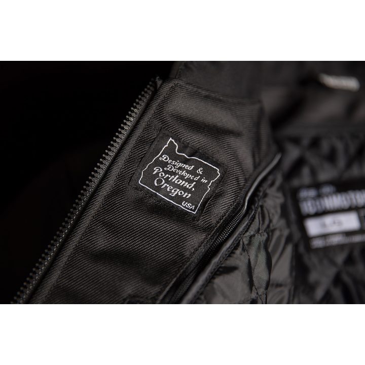 MC-Jacka Motorhead 3 CE Svart ICON XL – bild 7