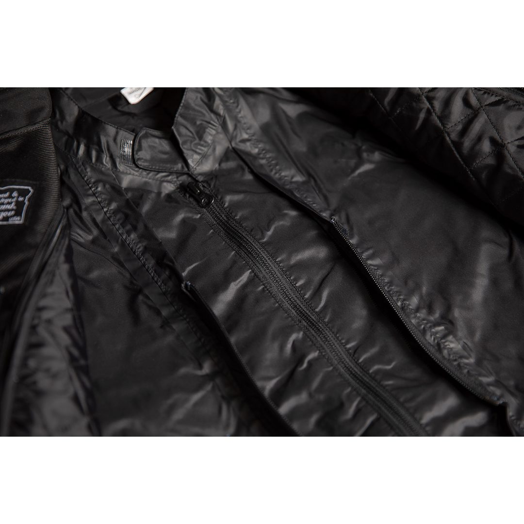 MC-Jacka Motorhead 3 CE Svart ICON XL – bild 6