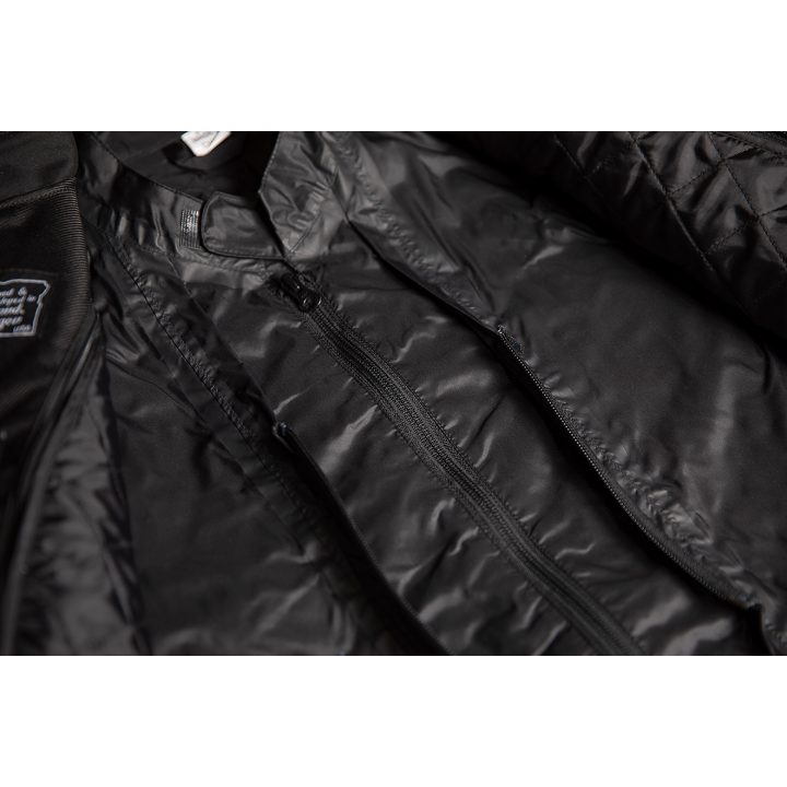MC-Jacka Motorhead 3 CE Svart ICON XL – bild 6