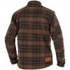 MC-Jacka Motoshirt Brun JOHN DOE Small – miniatyr 2