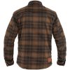 MC-Jacka Motoshirt Brun JOHN DOE Small – miniatyr 4