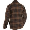 MC-Jacka Motoshirt Brun JOHN DOE Small – miniatyr 6