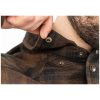 MC-Jacka Motoshirt Brun JOHN DOE Small – miniatyr 8