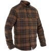 MC-Jacka Motoshirt Brun JOHN DOE Small – miniatyr 9