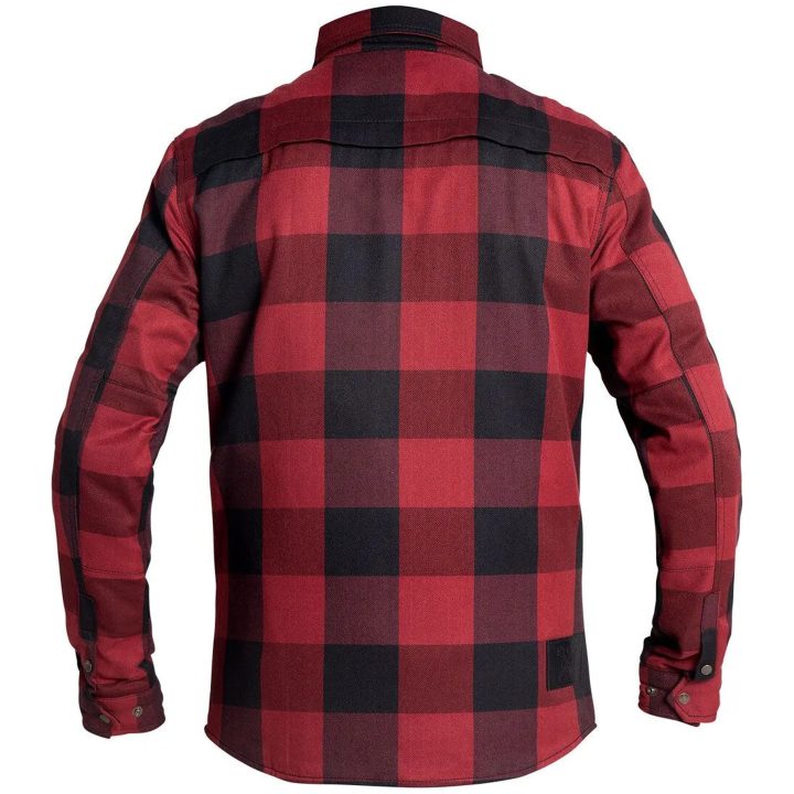 Mc-jacka Motoshirt Röd JOHN DOE Small – bild 2
