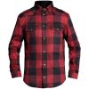 Mc-jacka Motoshirt Röd JOHN DOE Small – miniatyr 1