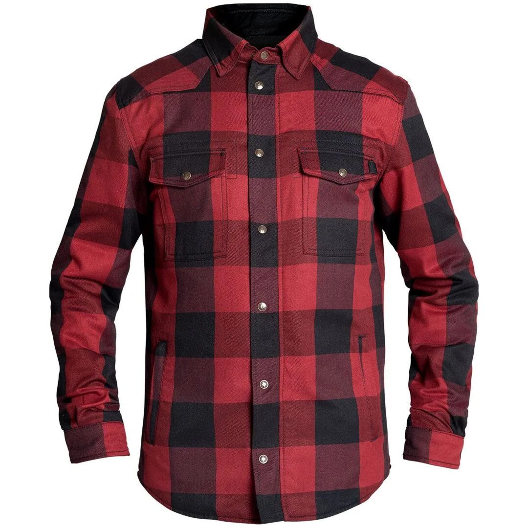 Mc-jacka Motoshirt Röd JOHN DOE Small