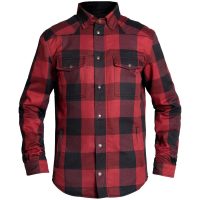 Mc-jacka Motoshirt Röd JOHN DOE