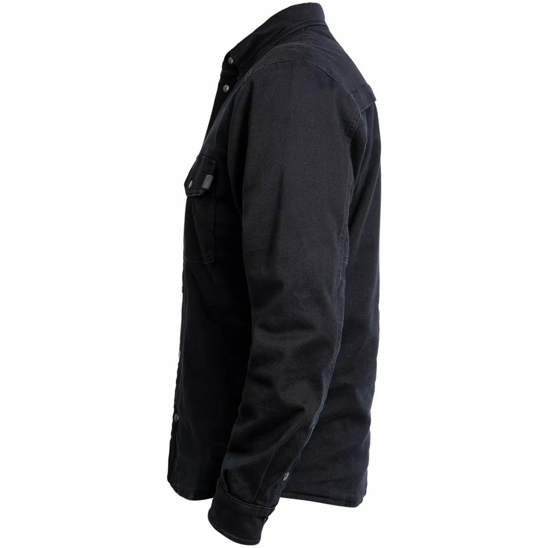 Mc-jacka Motoshirt Svart JOHN DOE Small – bild 2