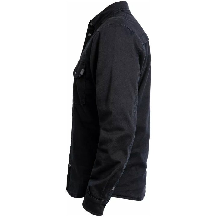 Mc-jacka Motoshirt Svart JOHN DOE Small – bild 2