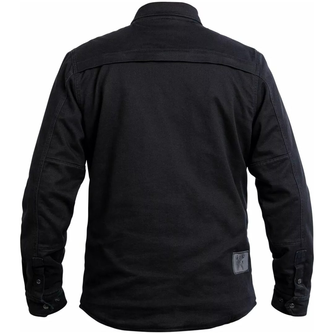 Mc-jacka Motoshirt Svart JOHN DOE Small – bild 3