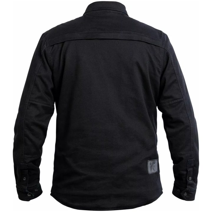 Mc-jacka Motoshirt Svart JOHN DOE Small – bild 3