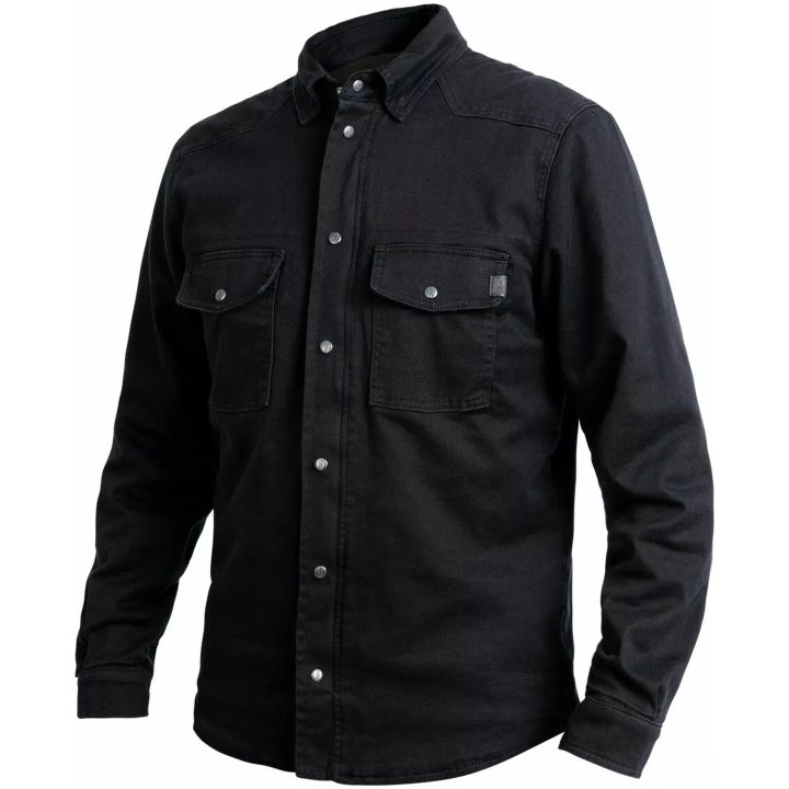Mc-jacka Motoshirt Svart JOHN DOE Small – bild 4