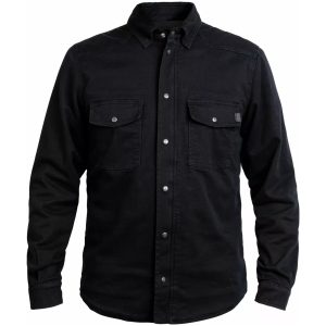 Mc-jacka Motoshirt Svart JOHN DOE