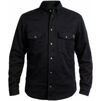 Mc-jacka Motoshirt Svart JOHN DOE