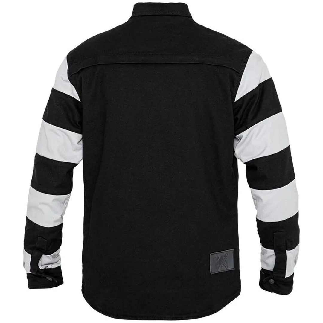 Mc-jacka Motoshirt Textil Svart/grå JOHN DOE XS – bild 7
