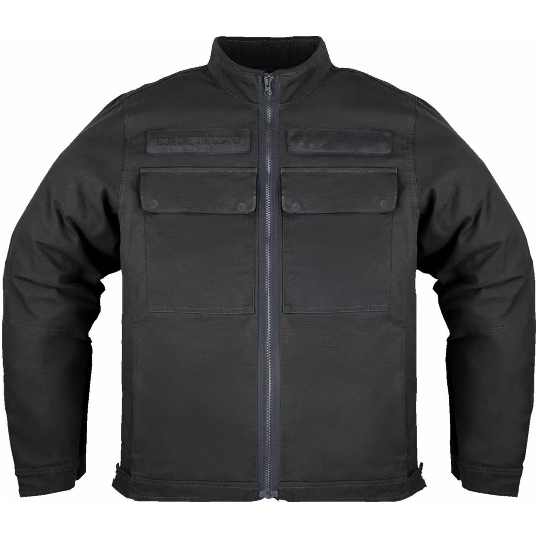 Mc-jacka Mototanker™ Svart ICON Small