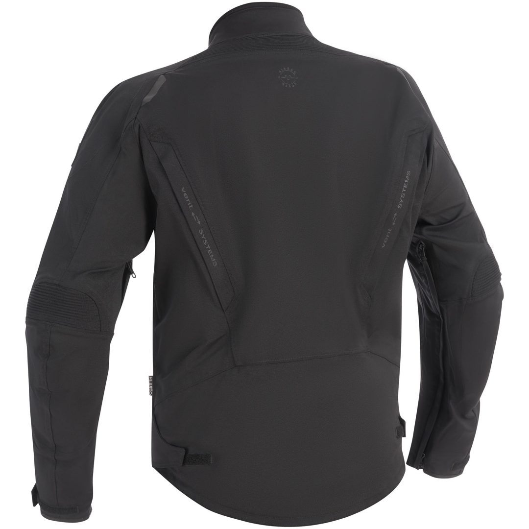 MC-Jacka Naren Textil Svart Halvarssons 48 – bild 2