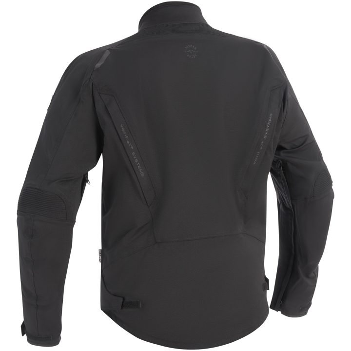 MC-Jacka Naren Textil Svart Halvarssons 48 – bild 2