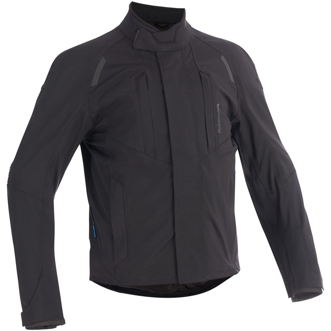 MC-Jacka Naren Textil Svart Halvarssons 48