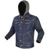 MC-Jacka Oaky Blå LS2 M – miniatyr 3