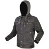 MC-Jacka Oaky Svart LS2 M – miniatyr 3
