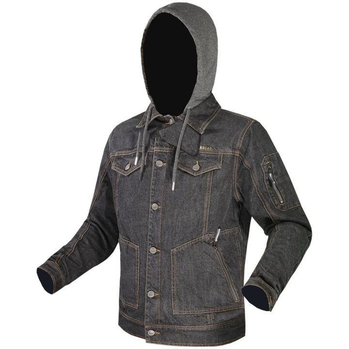 MC-Jacka Oaky Svart LS2 M – bild 3