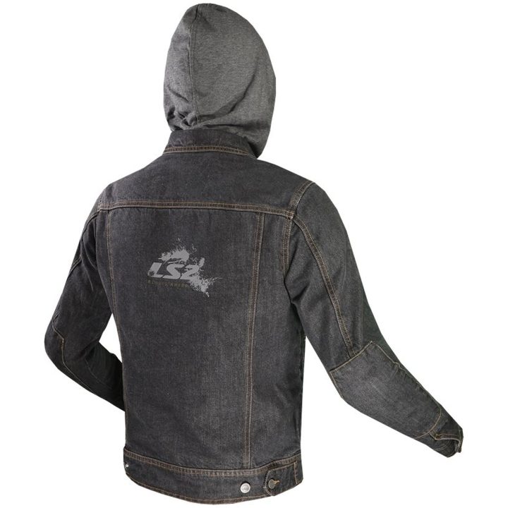 MC-Jacka Oaky Svart LS2 M – bild 4