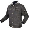 MC-Jacka Oaky Svart LS2 M – miniatyr 1