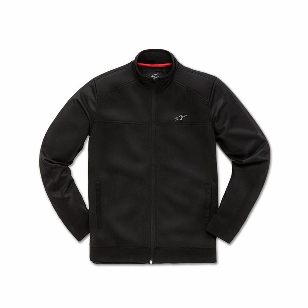 MC-Jacka Pace Track Svart Alpinestars Small